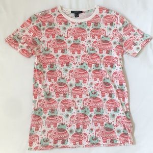 Forever 21 Men - Abstract Elephant T Shirt